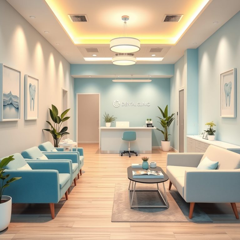 Transforme sua clínica com uma decoração odontológica moderna 6 Transforme sua clínica com uma decoração odontológica moderna