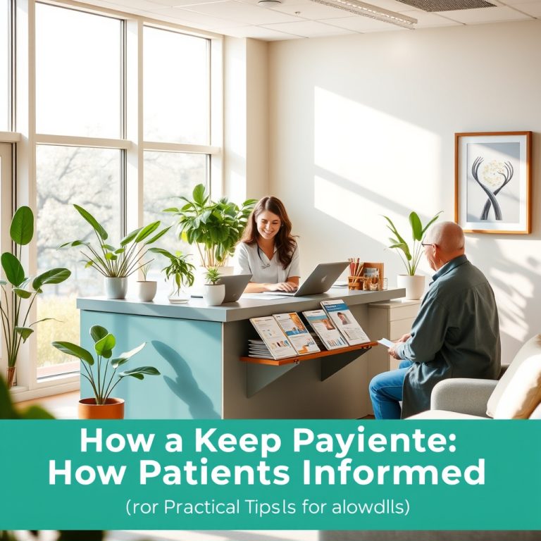 Como Manter Pacientes Informados: Dicas Práticas para Clínicas