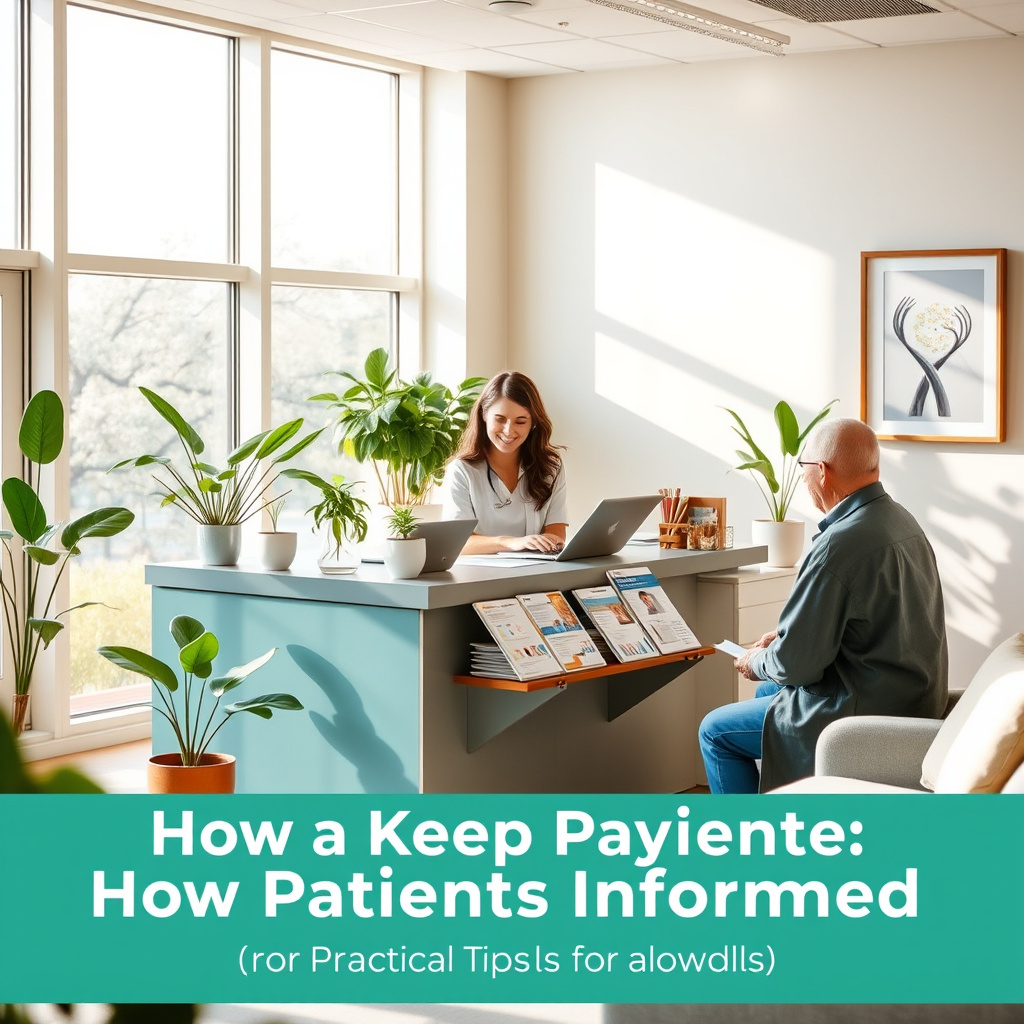 Como Manter Pacientes Informados: Dicas Práticas para Clínicas
