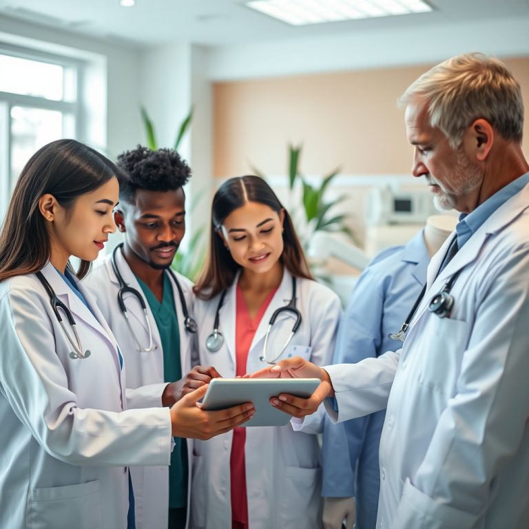 Como Montar uma Equipe de Saúde Eficiente para sua Clínica