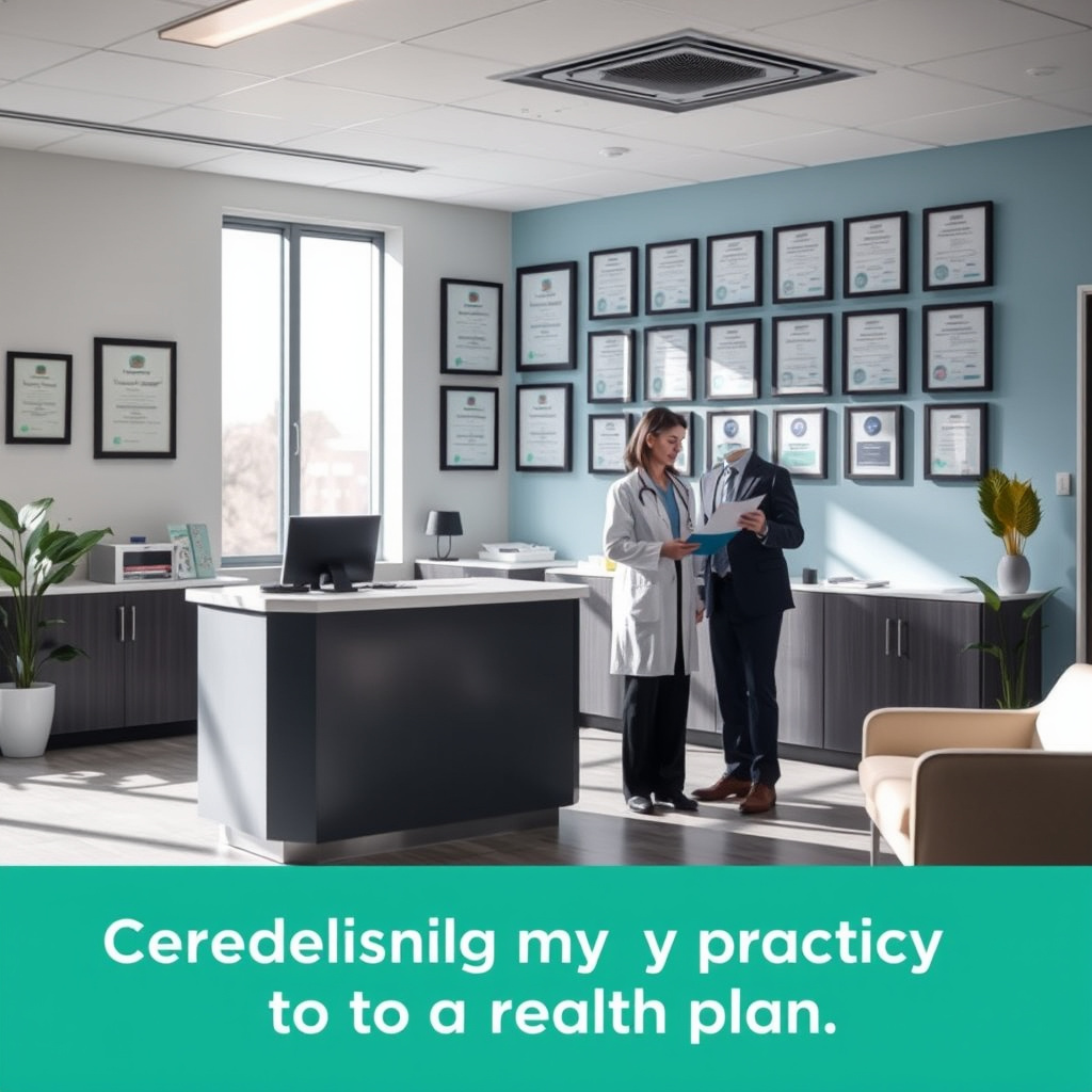 Como Credenciar Meu Consultório a um Plano de Saúde