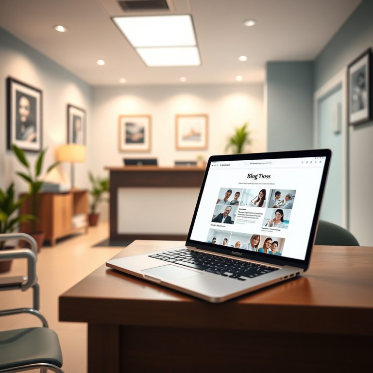 Como Criar um Blog para Atrair Pacientes: Dicas Práticas 4 Como Criar um Blog para Atrair Pacientes: Dicas Práticas