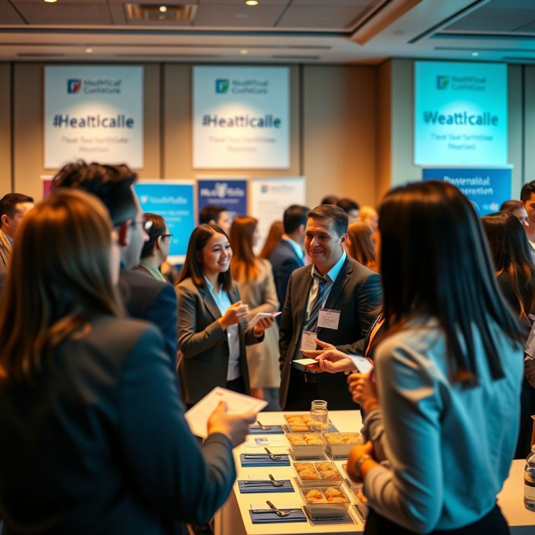 Como Fazer Networking na Área da Saúde: Dicas Práticas para Clínicas 9 Como Fazer Networking na Área da Saúde: Dicas Práticas para Clínicas