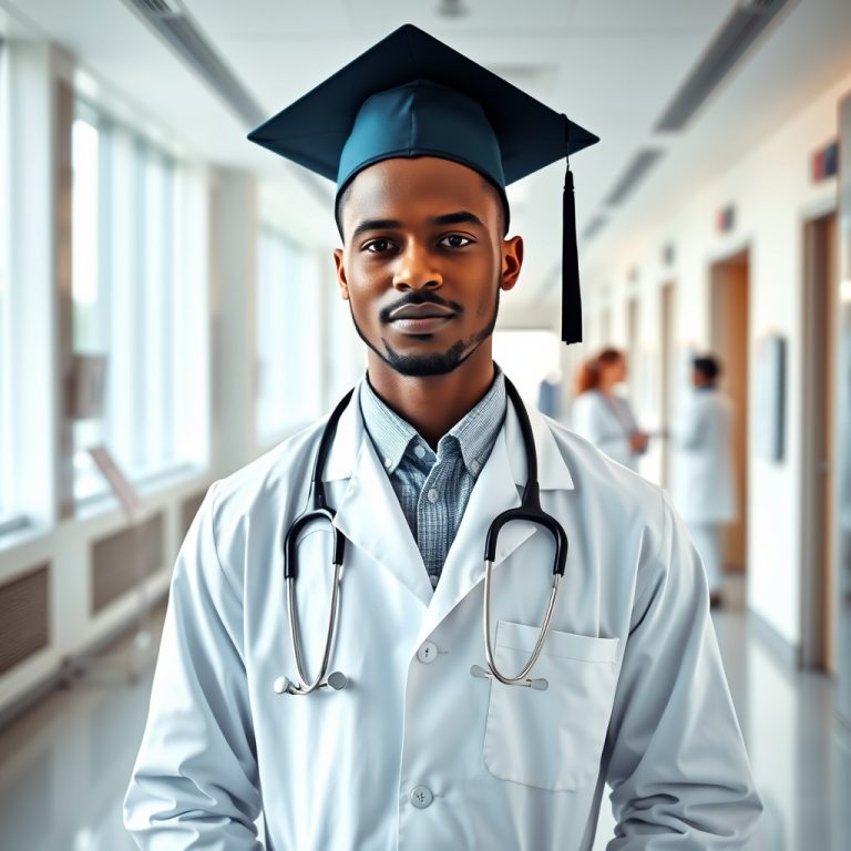 Como é a vida de um médico recém-formado: Desafios e Oportunidades