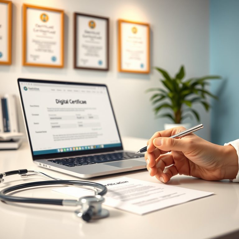 Como obter o certificado digital para médicos: Guia Completo