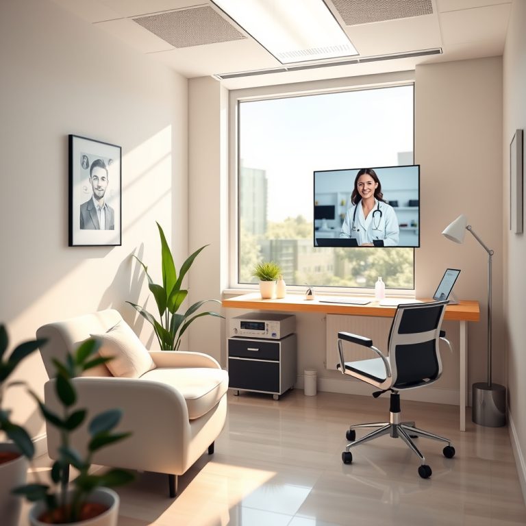 Como utilizar a telemedicina em clínicas: Guia Completo