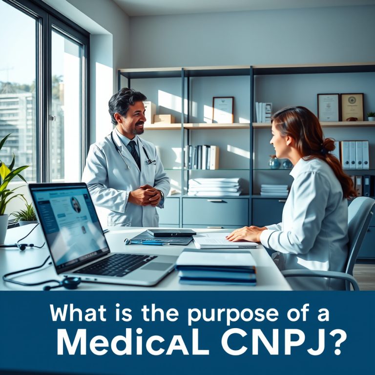 Para que serve um CNPJ Médico? Descubra a Importância!