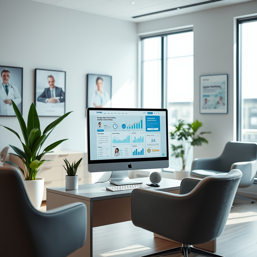 Como Implementar Marketing Digital para Consultórios Médicos