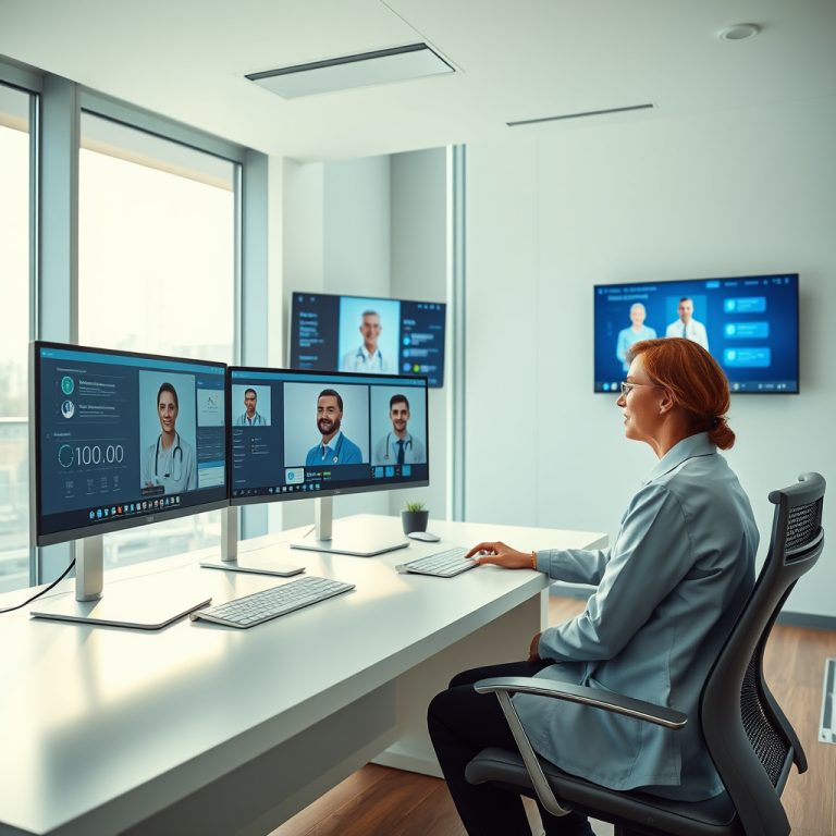 Tecnologia na Administração de Clínicas: Transformando a Prática Médica