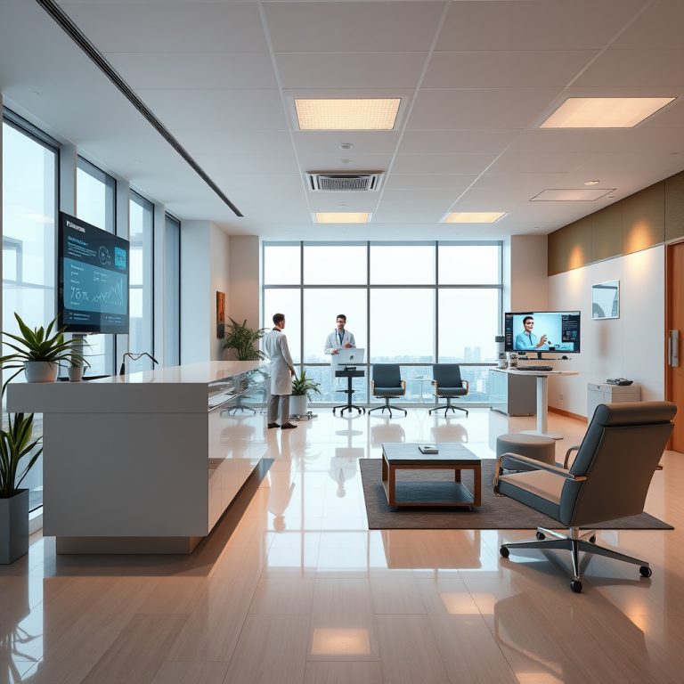 Tendências em Tecnologia para Clínicas de Saúde: O Futuro da Medicina