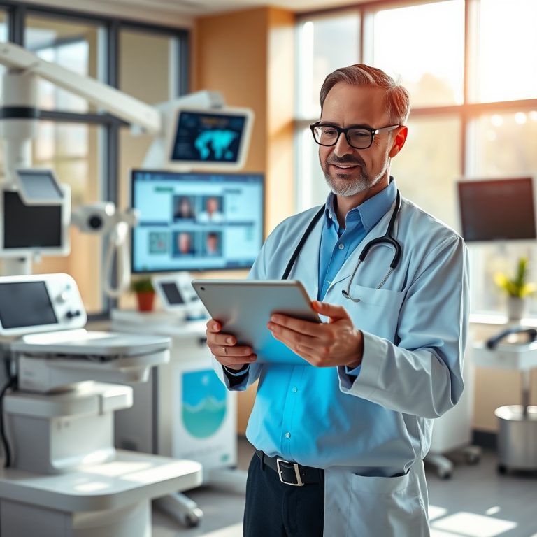 Como a Tecnologia na Gestão de Clínicas e Consultórios Revoluciona a Saúde