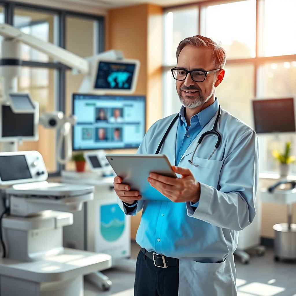 Como a Tecnologia na Gestão de Clínicas e Consultórios Revoluciona a Saúde