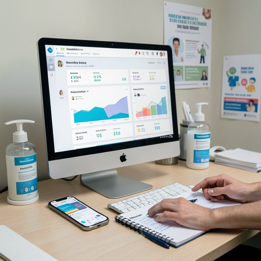 Como usar redes sociais para atrair pacientes: guia completo