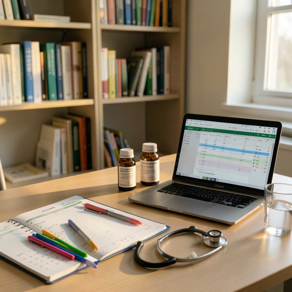 Estrutura ideal para uma agenda médica: checklist completo