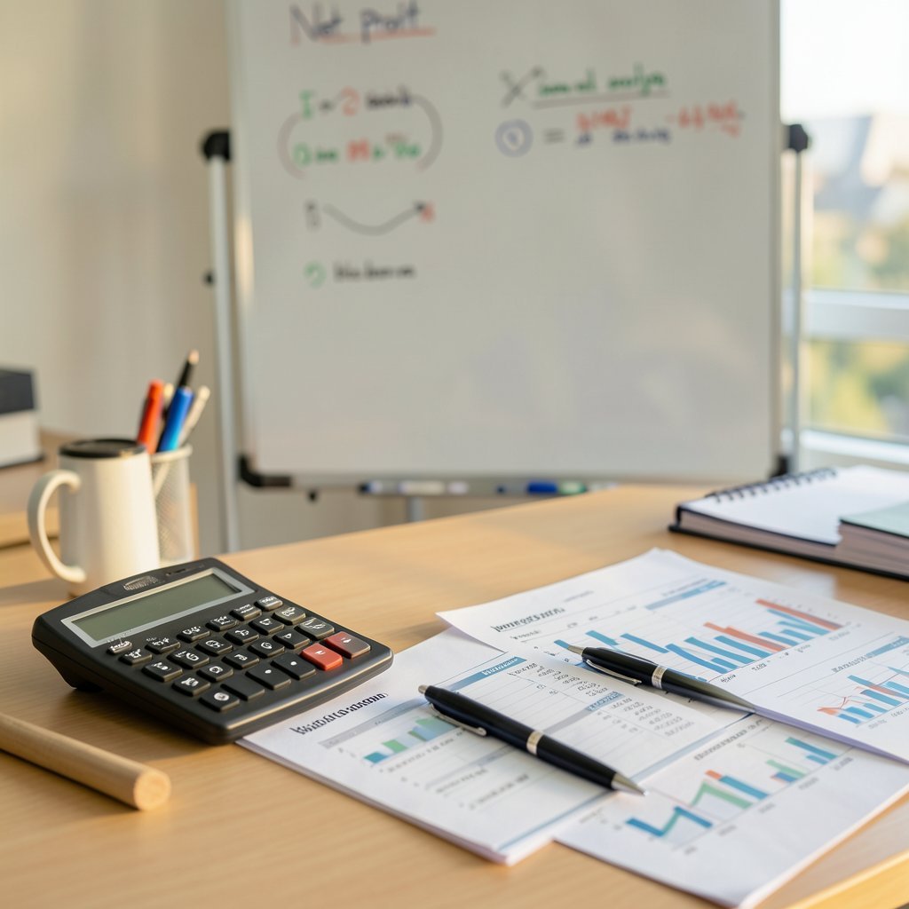 O que é lucro líquido e como calcular no consultório?