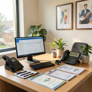 Como estruturar um programa de treinamento eficaz para recepcionistas