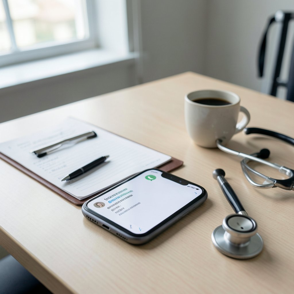 confirmação de consulta pelo WhatsApp