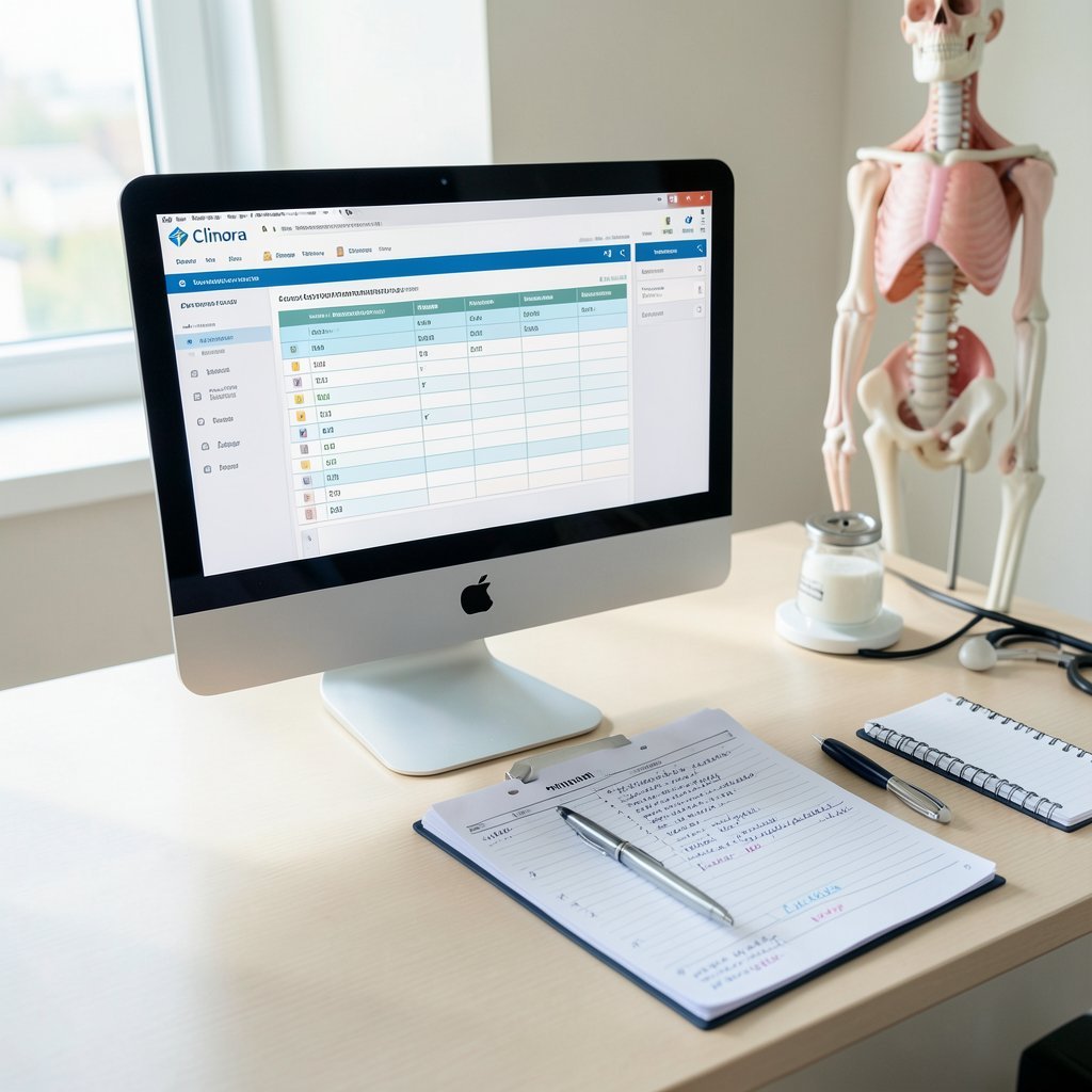 gestão de agenda clínica