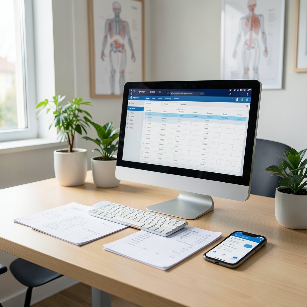 gestão de agenda clínica