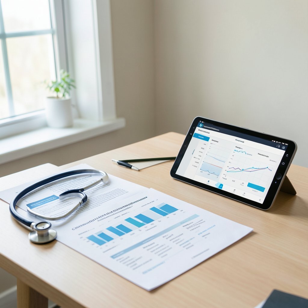 indicadores crescimento clínico