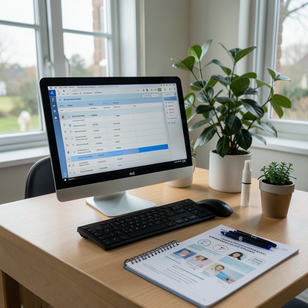 como treinar secretária de clínica