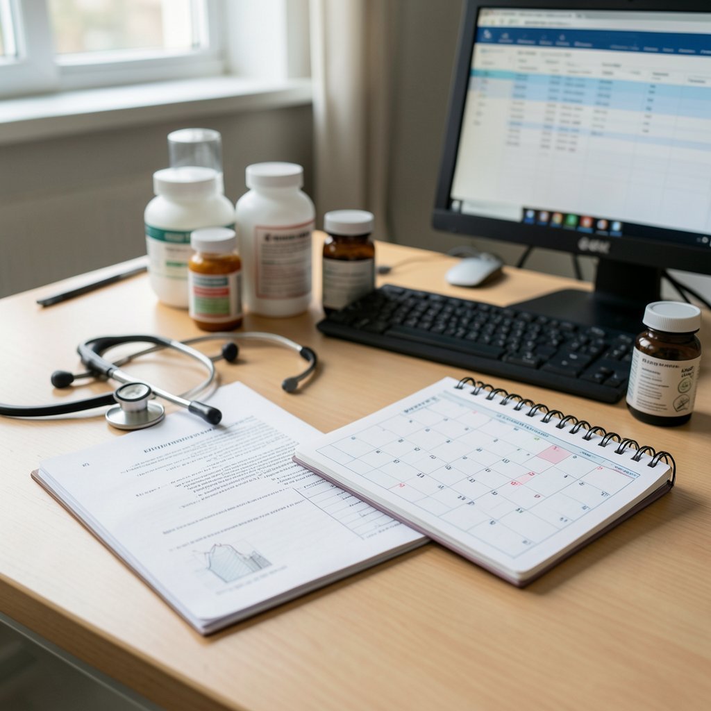 impacto das faltas clínicas