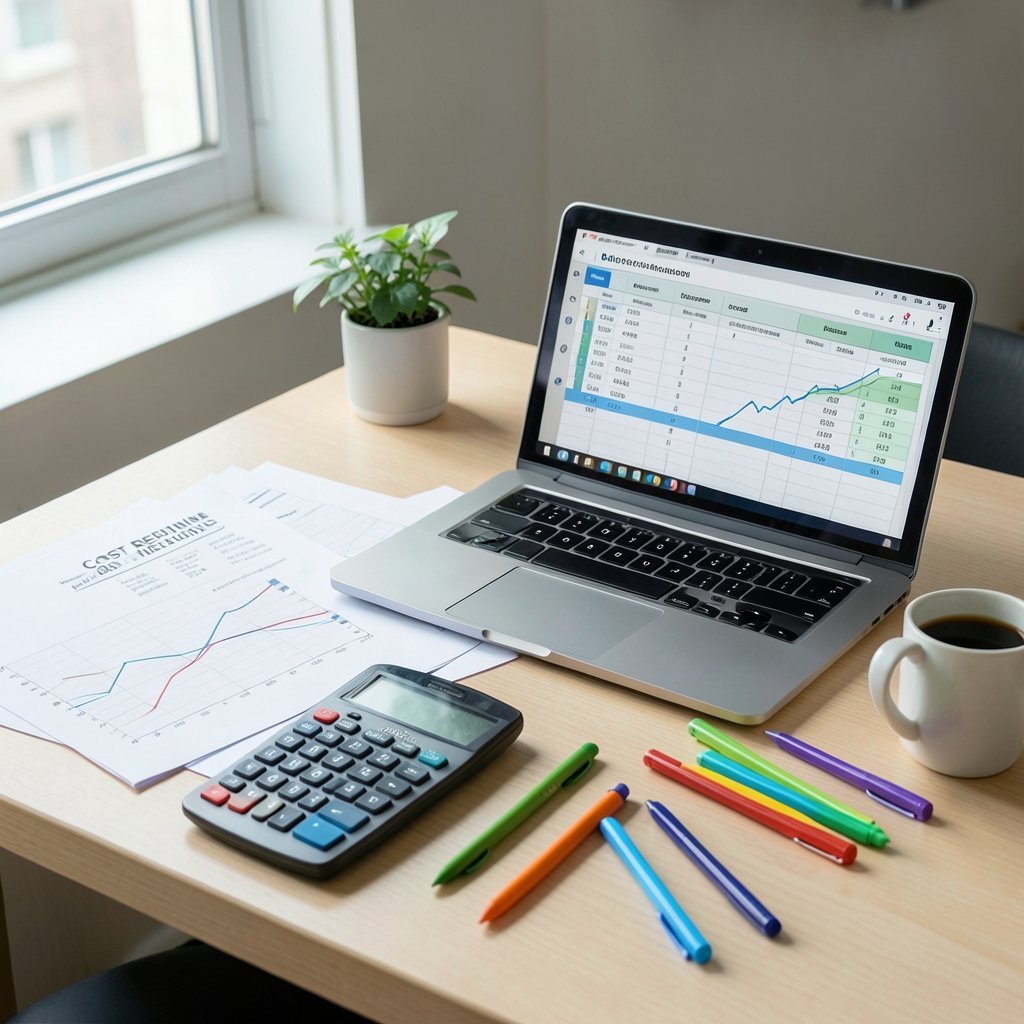 medir redução de custos