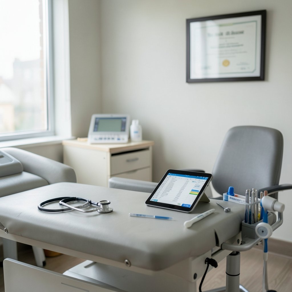 estrutura mínima para montar um consultório